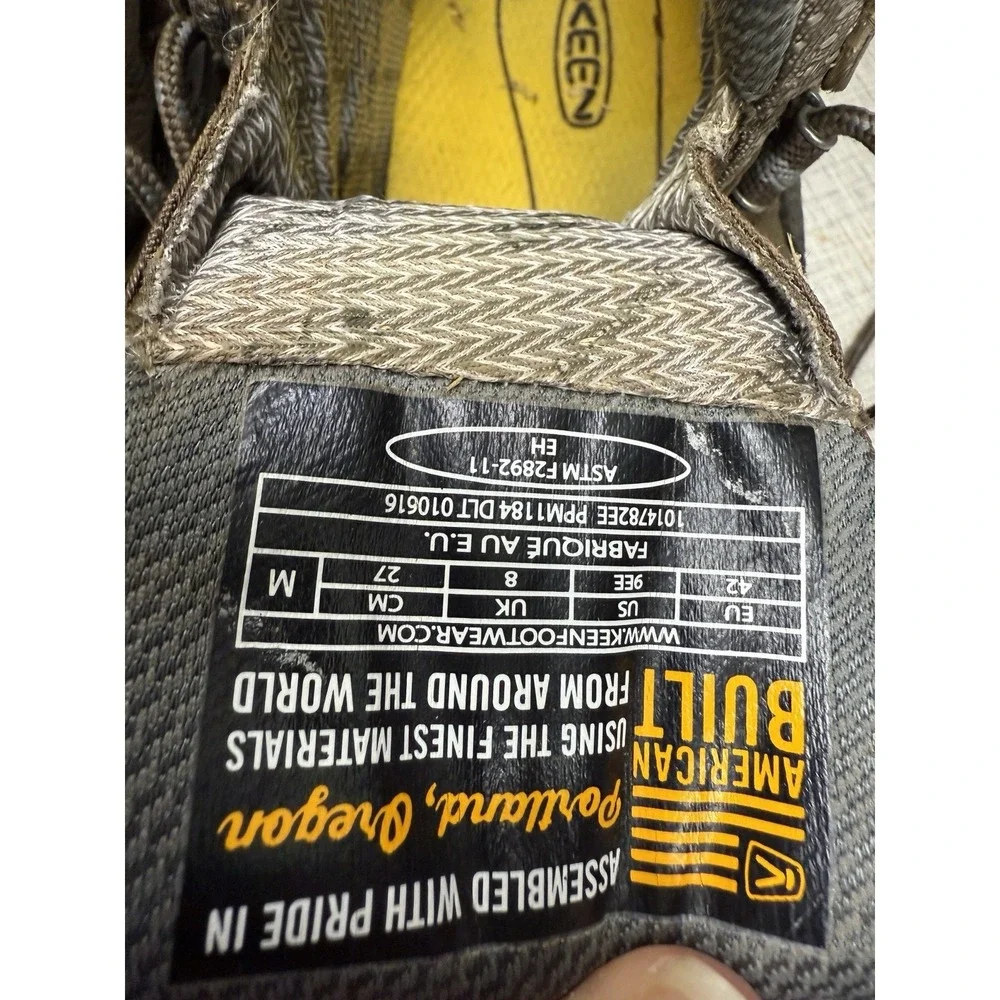 KEEN Utility‎ Men's 6